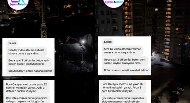 Paytaxt sakinlərindən ŞİKAYƏT: “Ayda üç dəfə təkrarlanır” – VİDEO