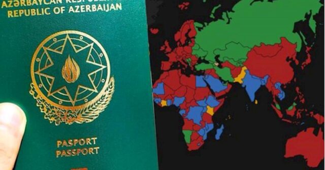 Azərbaycan pasportu ilə hansı ölkələrə vizasız getmək olar? – Tam siyahı