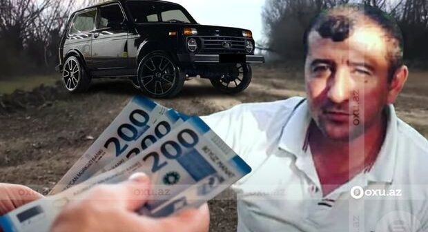 Qumarda qazanılan külli miqdarda pul, qara “Niva”: Cavid “gizli yol”la qaçırdılıb? (İDDİA/VİDEO)