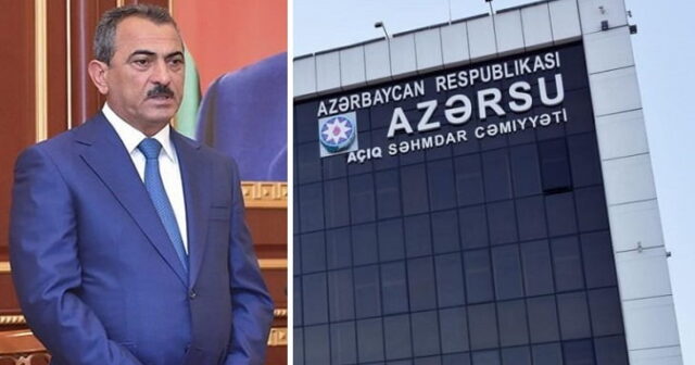 “Azərsu” ilə pullar yuyan şirkət məhkəməyə verildi – Qorxmaz Hüseynov izi…