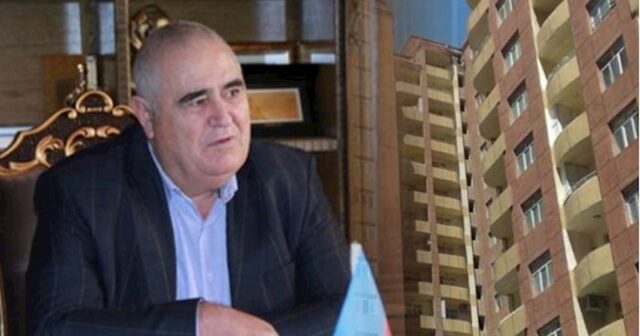 Lifti qırılan bina Şərurlu İsfəndiyarın şirkətinə məxsus imiş… — ARAŞDIRMA