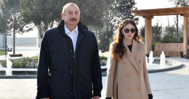 Prezident və birinci xanım Perinatal Mərkəzdəki yanğın hadisəsini nəzarətə götürüb