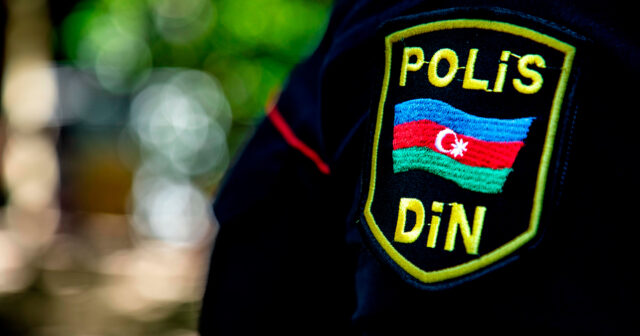 Azərbaycanda polis yol qəzasında həlak oldu