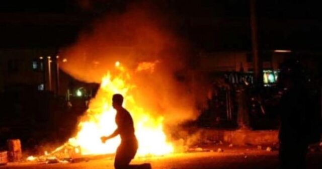Monqolustanda 60 ton maye qazla yüklənmiş tanker partlayıb