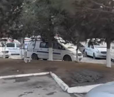 Təcili Yardım maşını yoxdur dedilər, amma… – Video