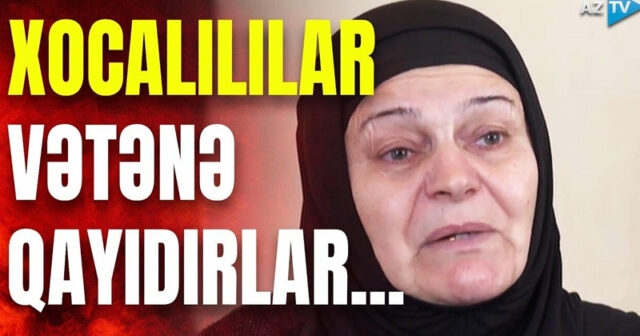 Faciə ilə xatırlanan Xocalının doğma övladları danışdı (VİDEO)