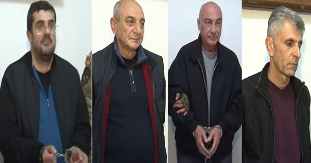 Arutyunyan, Qukasyan, Saakyan və digərlərinin həbs müddəti 4 ay uzadıldı