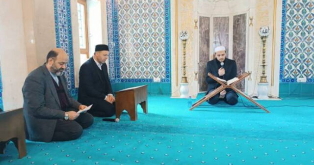 Şəhidlərimizin xatirəsinə Quran ziyafəti təşkil olundu (FOTOLAR)
