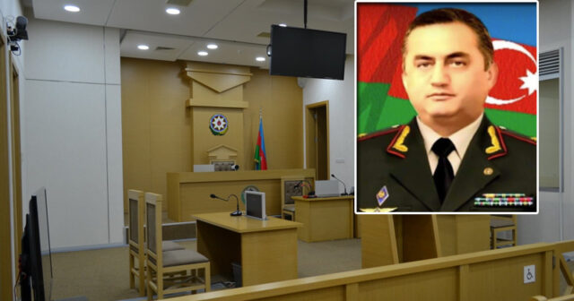 Generalın dəstəsi ordudan 143 milyon oğurlayıb, 40 milyonu geri qaytarıb – Məhkəmə işi