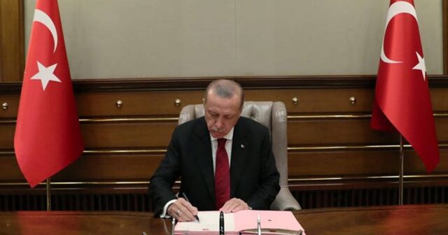 Ərdoğan Azərbaycanla Türkiyə arasında qrant sazişini təsdiqlədi