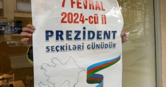Sabahdan prezident seçkilərinin təşviqat kampaniyası başlayacaq