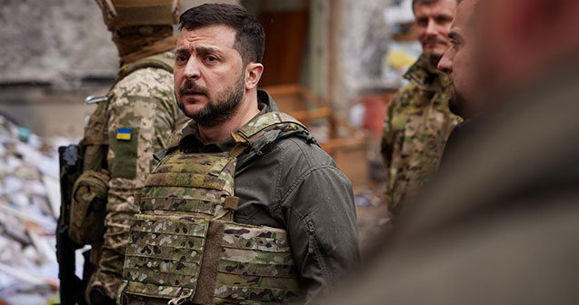 Zelenski Ukrayna ordusundakı hərbçilərin sayını açıqladı