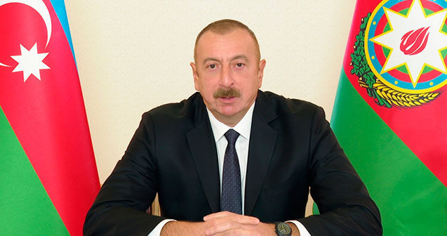 Prezident xalqa müraciət etdi-VİDEO