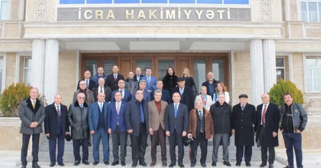 Bakıda yaşayan Ordubad ziyalıları Ordubada səfər edib – FOTO