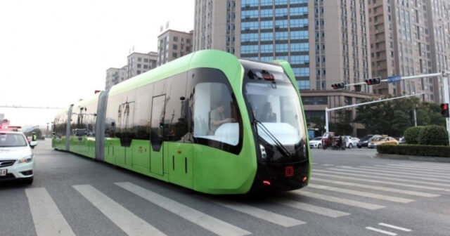 Bakıda relssiz tramvay xətləri olacaq
