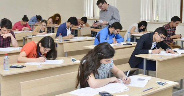 Buraxılış imtahanlarının tarixi açıqlandı (CƏDVƏL)