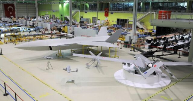 Ukraynada Bayraktar pilotsuz təyyarə istehsalı zavodunun tikintisinə başlanılıb