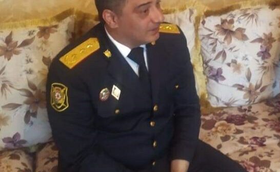 Xankəndiyə polis rəisi təyin edildi