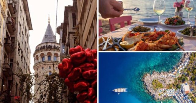 Türkiyədə romantik Sevgililər Günü