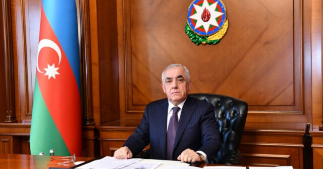 Prezident Əli Əsədovu Baş nazir təyin etdi – Sərəncam