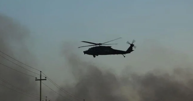 Hərbi helikopter qəzaya uğrayıb: ölənlər və yaralılar var