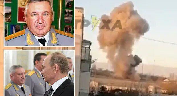 SON DƏQİQƏ: Ukrayna aerodromu VURDU, rus general MƏHV edildi
