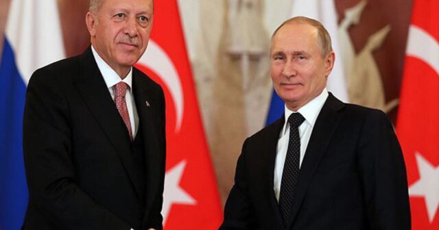 Putin Ərdoğanı təbrik etdi