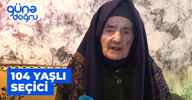 Şamaxıda səs verən 104 yaşlı seçici hansı tanınmışın nənəsidir? – Video