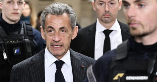 Sarkozi HƏBS EDİLDİ