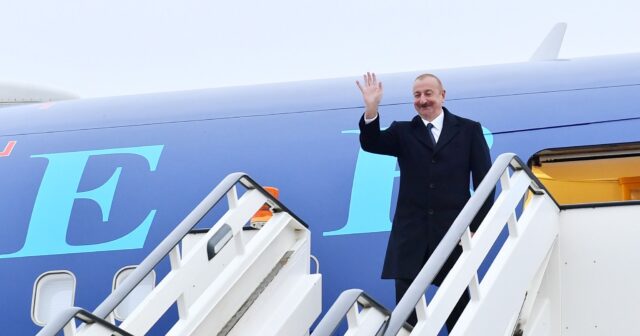 İlham Əliyev Münhendədir