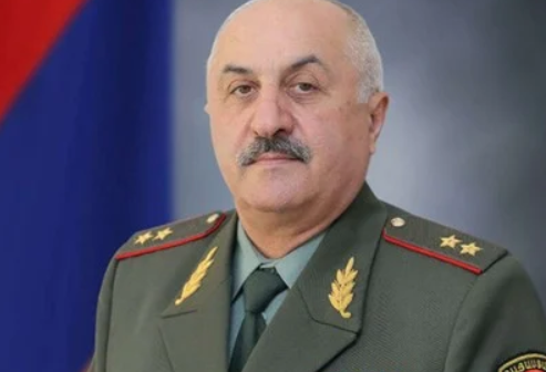 ER Silahlı Qüvvələrinin Baş Qərargah rəisinin birinci müavini vəzifəsindən azad edilib