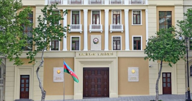 Azərbaycanda bütün nazirlər istefa verdi – KİV