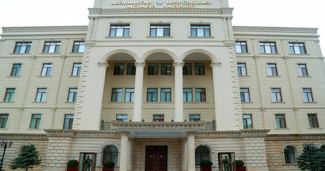 Azərbaycan Ordusunun mövqelərini atəşə tutulub (RƏSMİ)