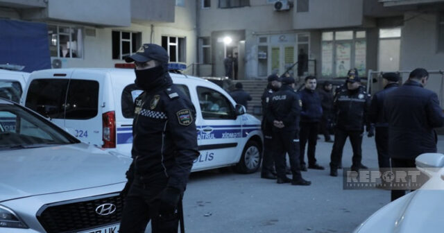 Bakıda bir ailənin üç üzvü qətlə yetirildi, şübhəli şəxs saxlanıldı -FOTO