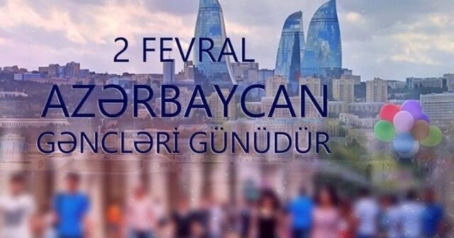 Bu gün Azərbaycanda Gənclər Günüdür