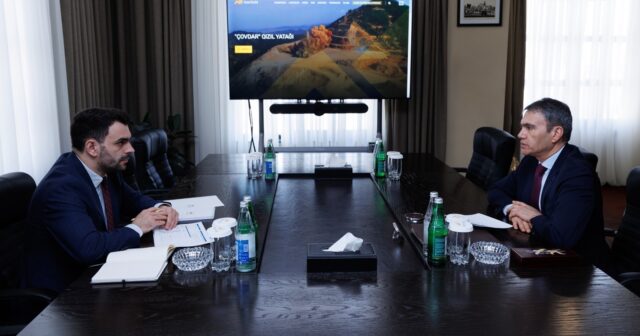“AzerGold” QSC-nin İdarə Heyətinin sədri 3-cü “Yüksəliş” müsabiqəsinin qalibi ilə növbəti görüşünü keçirib