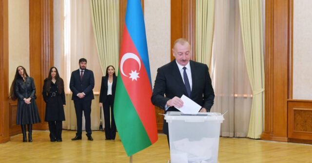 İlham Əliyev seçkilərdə böyük fərqlə qalib gəlib – MSK ilkin nəticələri açıqladı
