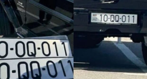 Azərbaycanda dövlət nömrə nişanlarında yeni seriya istifadəyə verildi – FOTO
