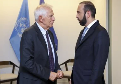 Bu gün  Mirzoyan və Borel mətbuat konfransı keçirəcəklər
