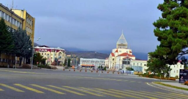 Xankəndidəki “məşhur” abidə söküldü – FOTO