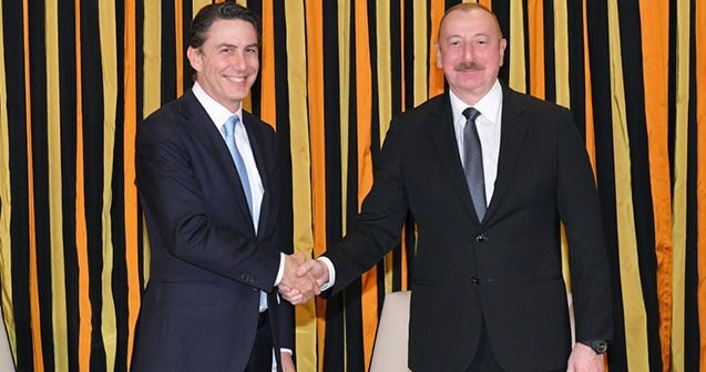 İlham Əliyev ABŞ Prezidentinin xüsusi koordinatoru ilə görüşdü