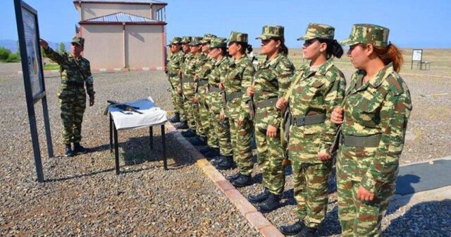 Hərbçi qadınlarla bağlı qərar verildi: Bundan sonra…