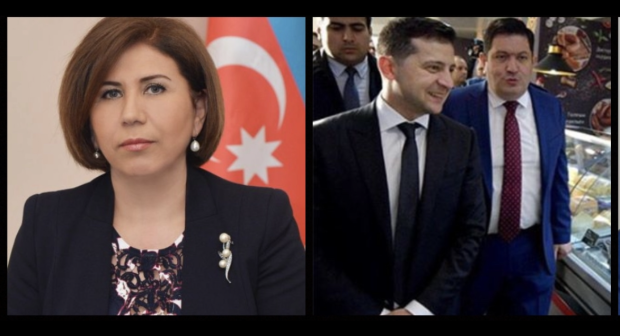 Bahar Muradovanın komitəsi “Zelenskinin dostu”nun 10 manatlıq şirkəti ilə 2. 3 milyonluq müqavilə imzaladı