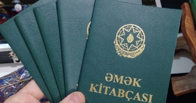 Əmək kitabçası ləğv olunacaq