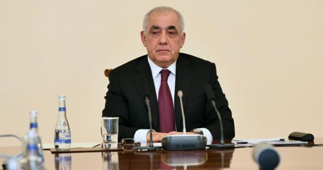 Bu gün Milli Məclis Əli Əsədovun Baş nazir vəzifəsinə təyinatı məsələsinə baxacaq