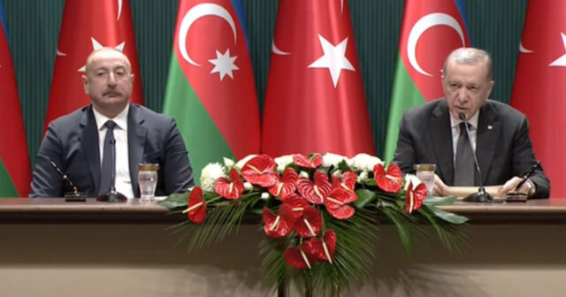 Azərbaycan və Türkiyə prezidentləri mətbuata bəyanatlarla çıxış ediblər – VİDEO