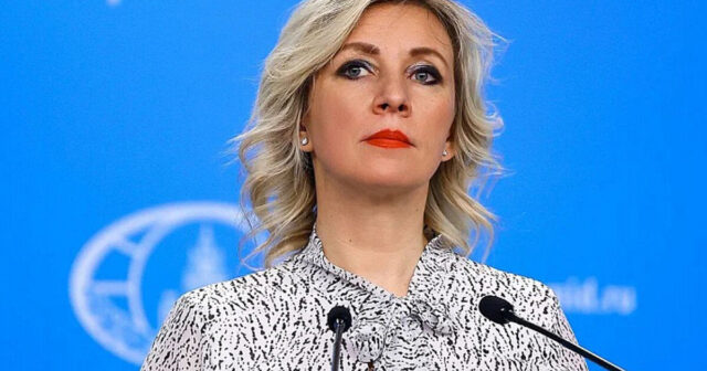 Zaxarova Paşinyana-Aİ-nin saxta müşahidəçilərindən fərqli olaraq…