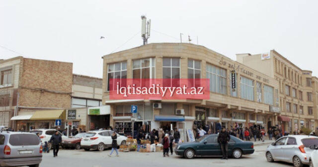 Azərbaycanda məşhur bazar fantastik qiymətə satışa çıxarıldı (FOTO)