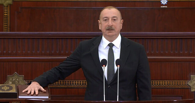 Əliyev andiçmədə bu mesajı verdi – Ekspert