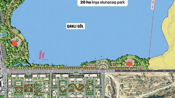 “Kristal Abşeron” gölü qurudub, bina tikir? – Açıqlama